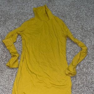 Mustard Yellow Turtleneck